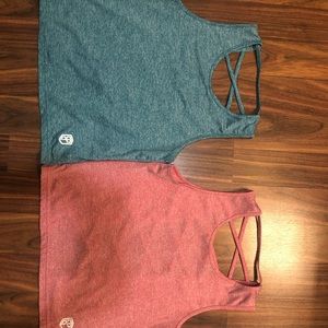 Born Primitive Crop Tanks XS